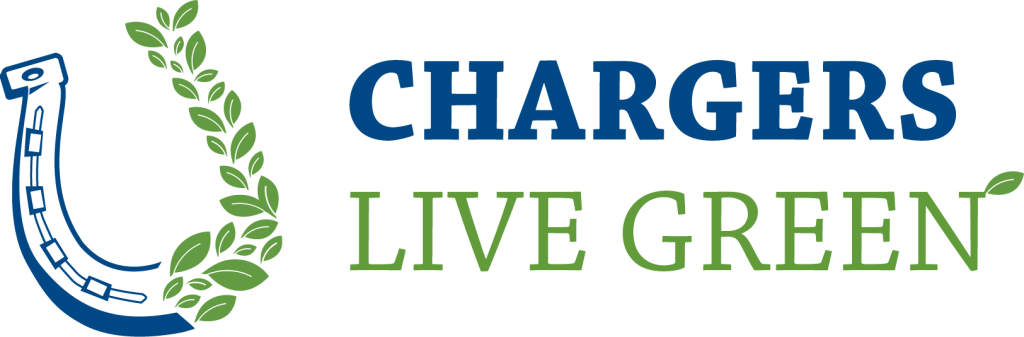 Chargers Live Green Logo