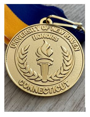 University of New Haven Honors Medallion