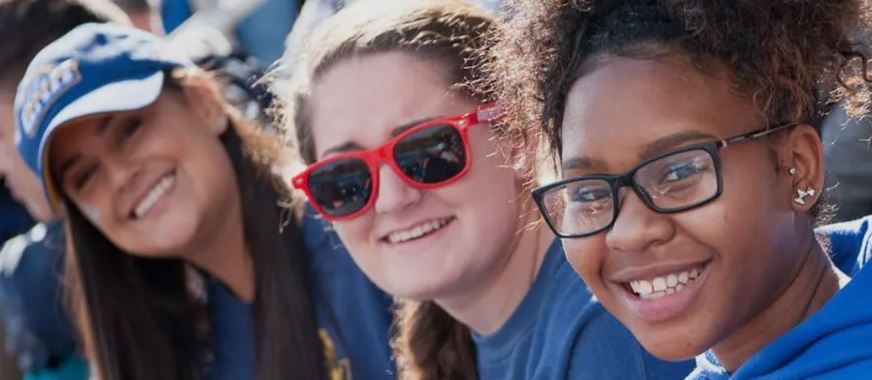 Group of Students Smiling