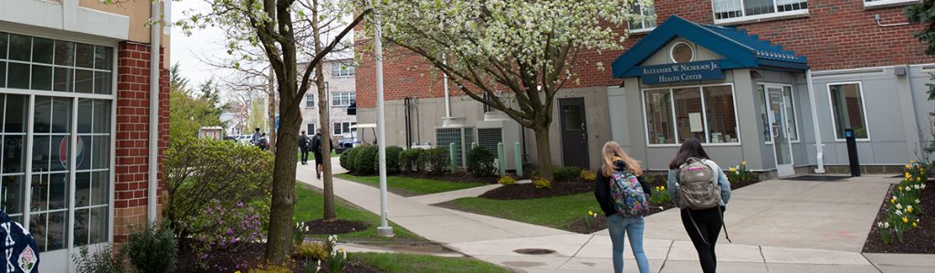 Health Center Banner